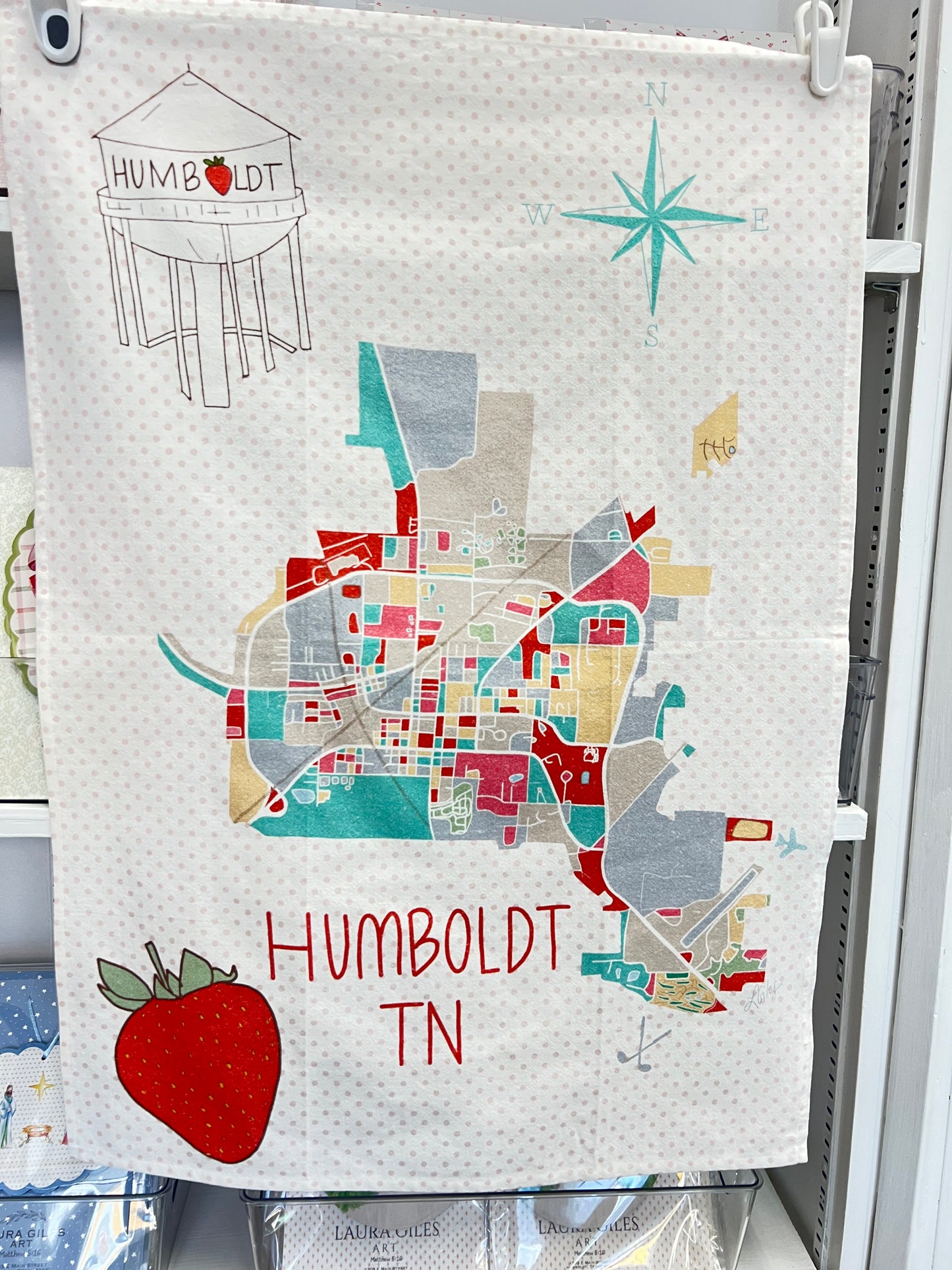 Humboldt Tea Towel