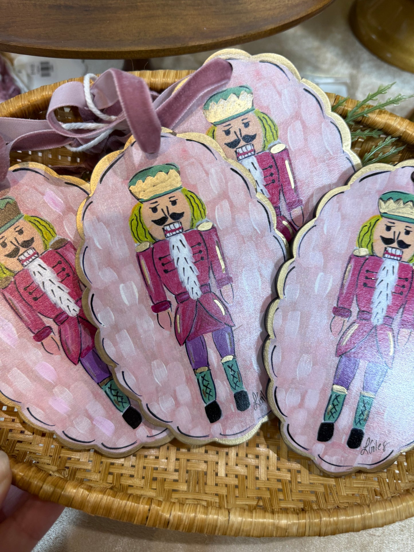 Nutcracker Hand Embellished