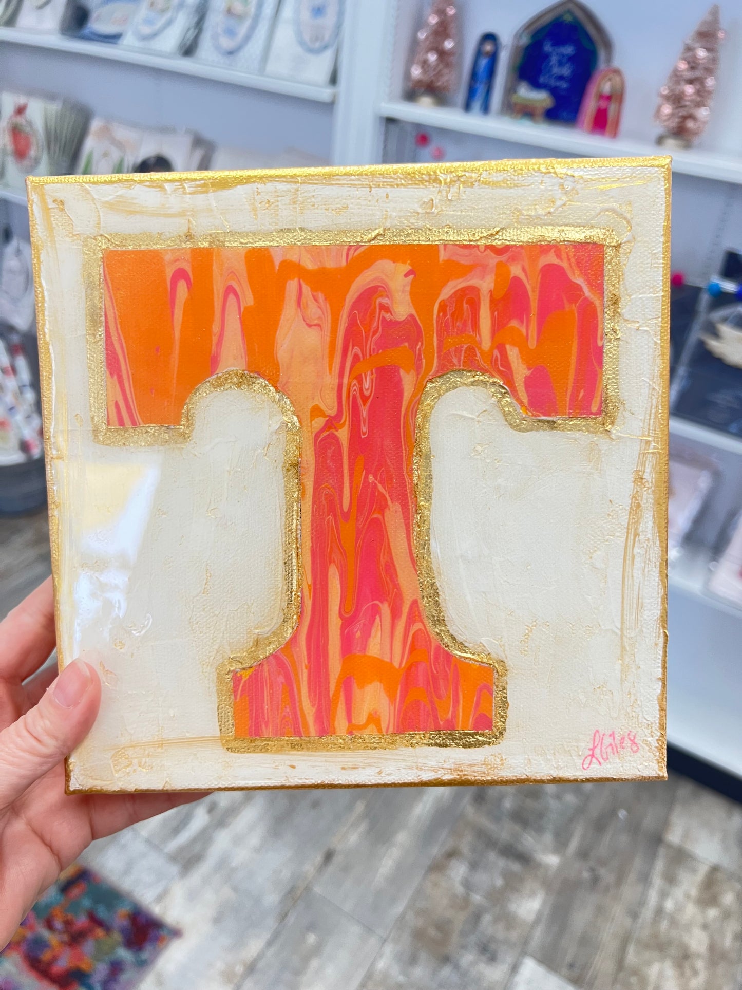 Tennessee Art 8x8 (Copy)