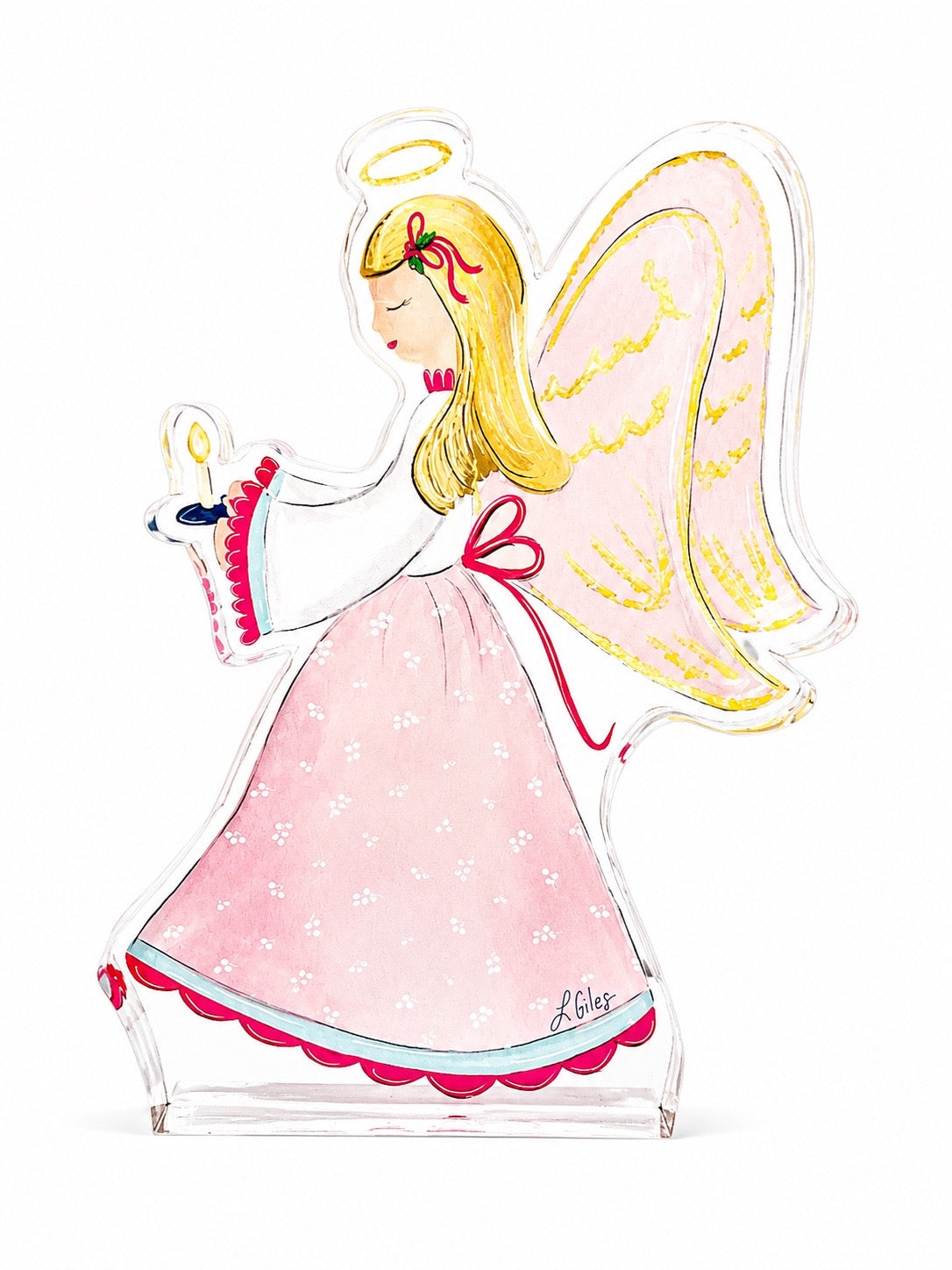Angel Acrylic Block