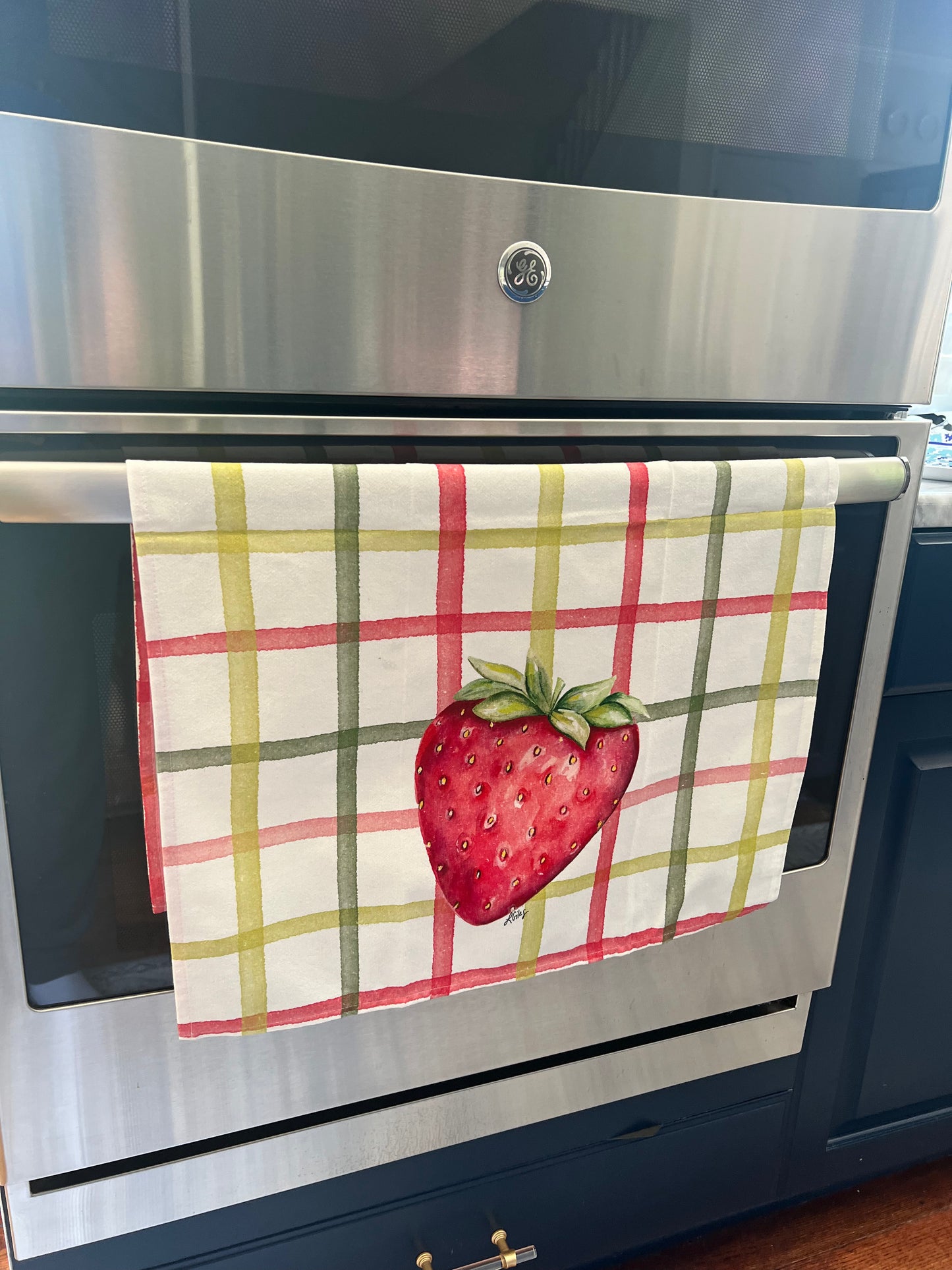 Strawberry Tea Towel