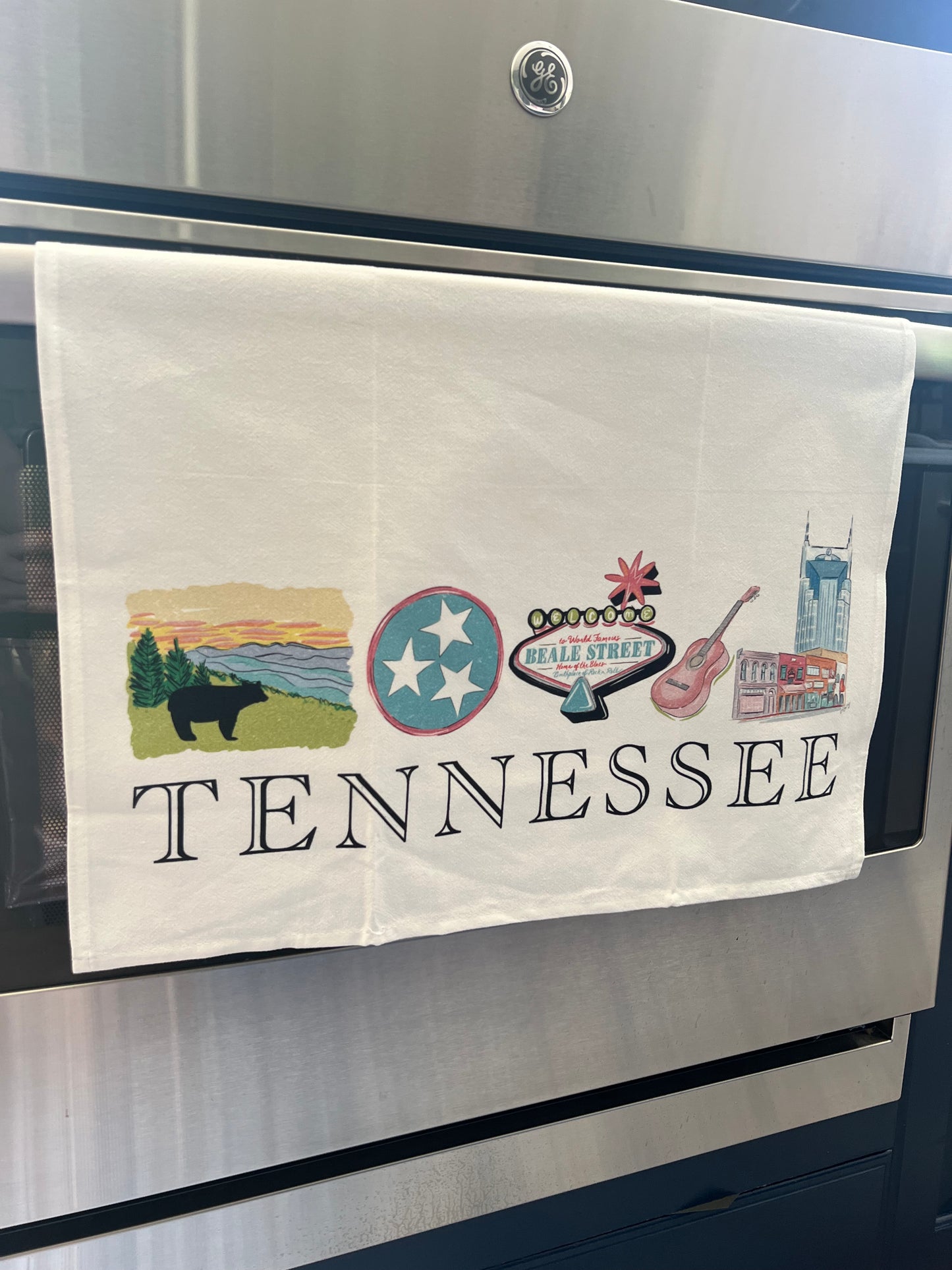Tennessee Tea Towel
