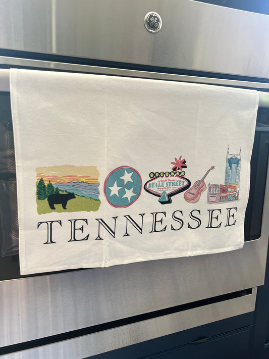 Tennessee Tea Towel
