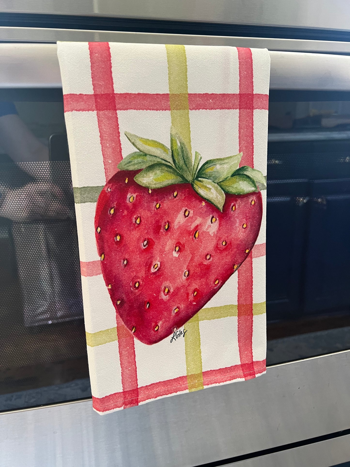 Strawberry Tea Towel