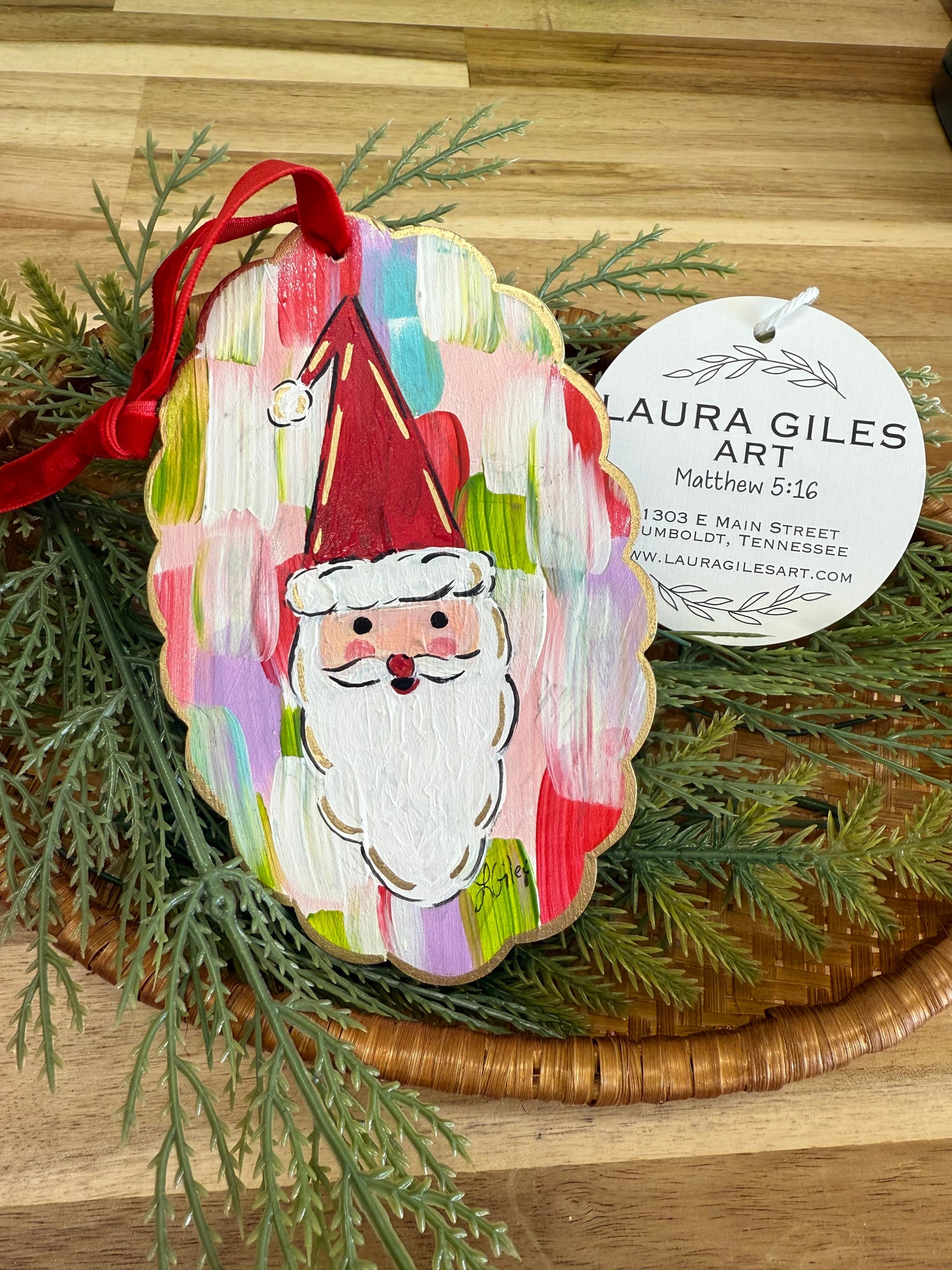 Hand-painted Ornaments 2025 (Buy 5 get 6th FREE)