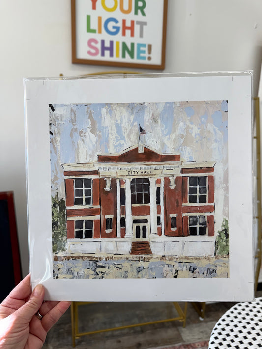 Old City Hall Print