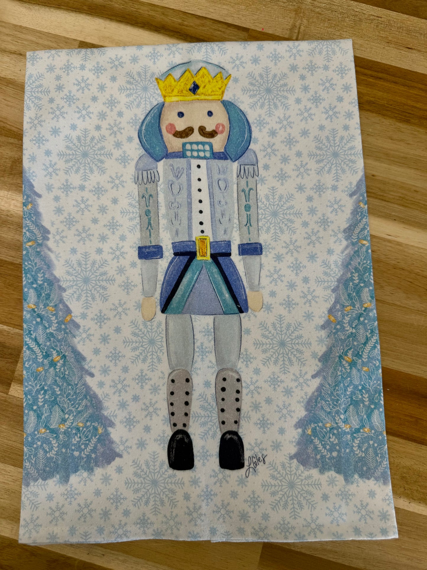 Nutcracker Tea Towel