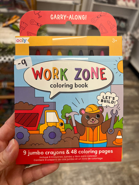 Ooly Work Zone coloring