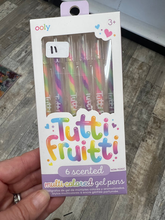 Ooly Tuti Fruitti scented gel pens