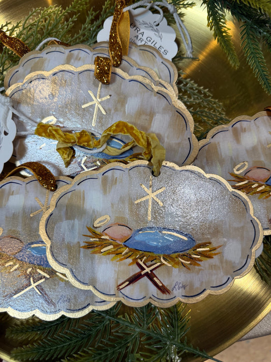 Jesus Hand Embellished