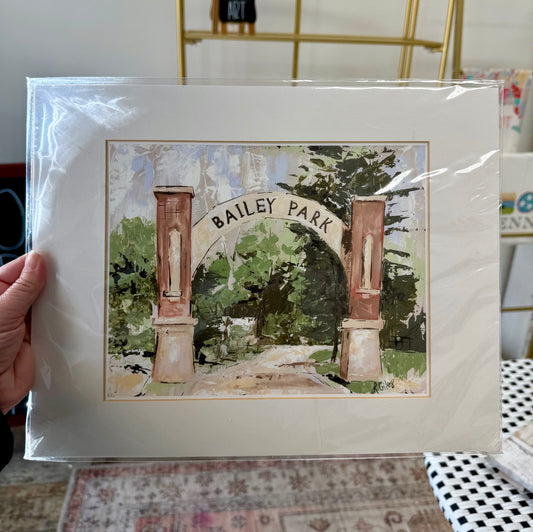 Bailey Park Print