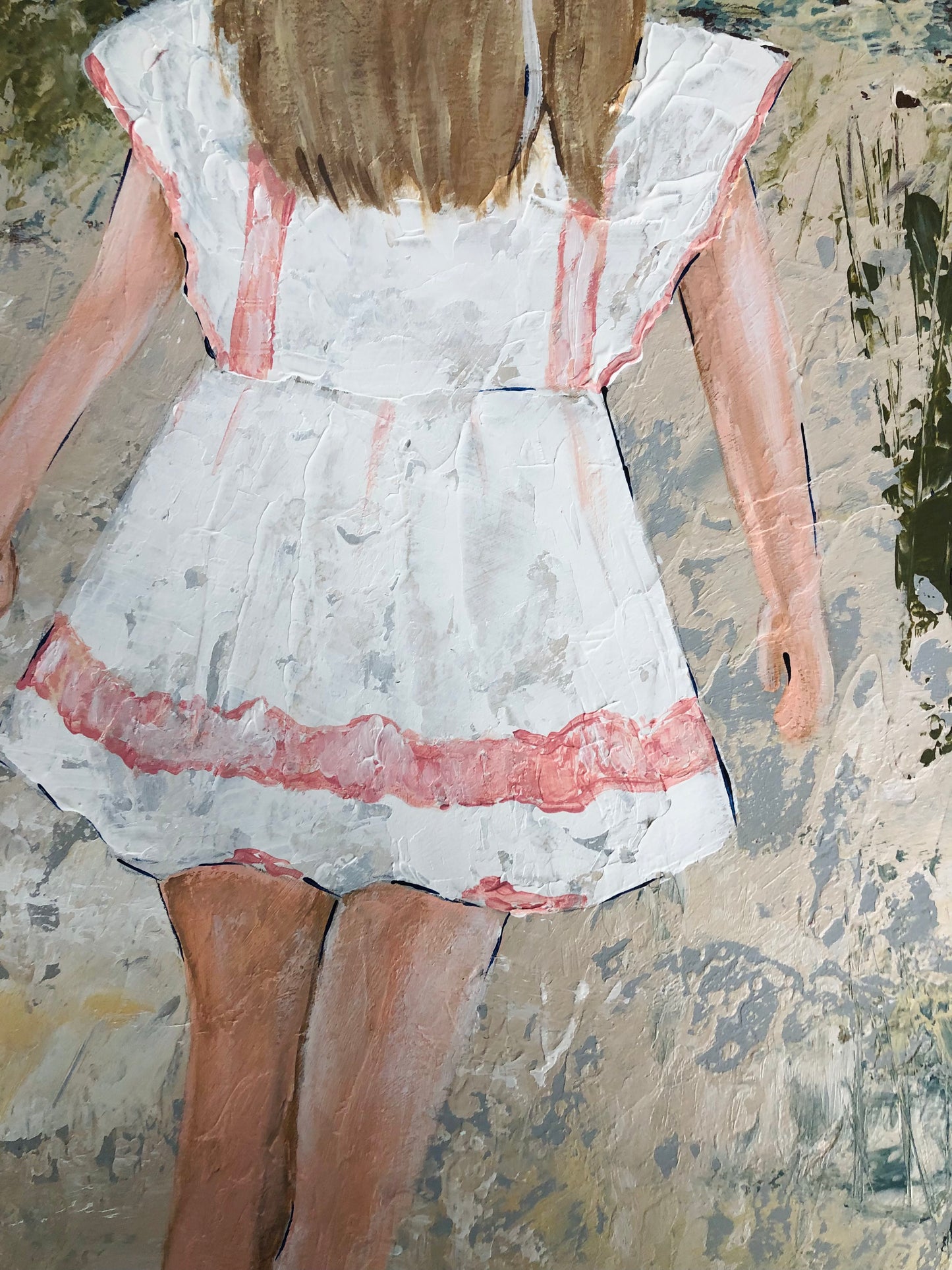 Mother's Day Portrait Commission DEPOSIT