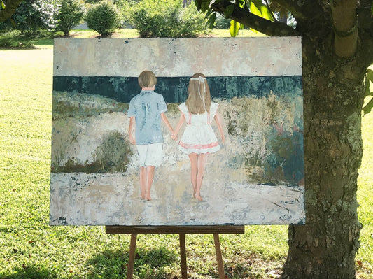 Mother's Day Portrait Commission DEPOSIT