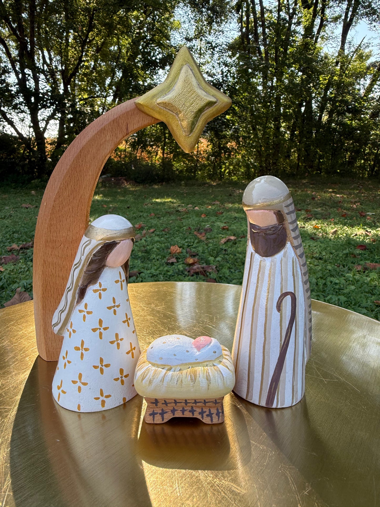 LARGE - 2026 Hand Painted Nativity Set Pre-Order(11/15-12/4)