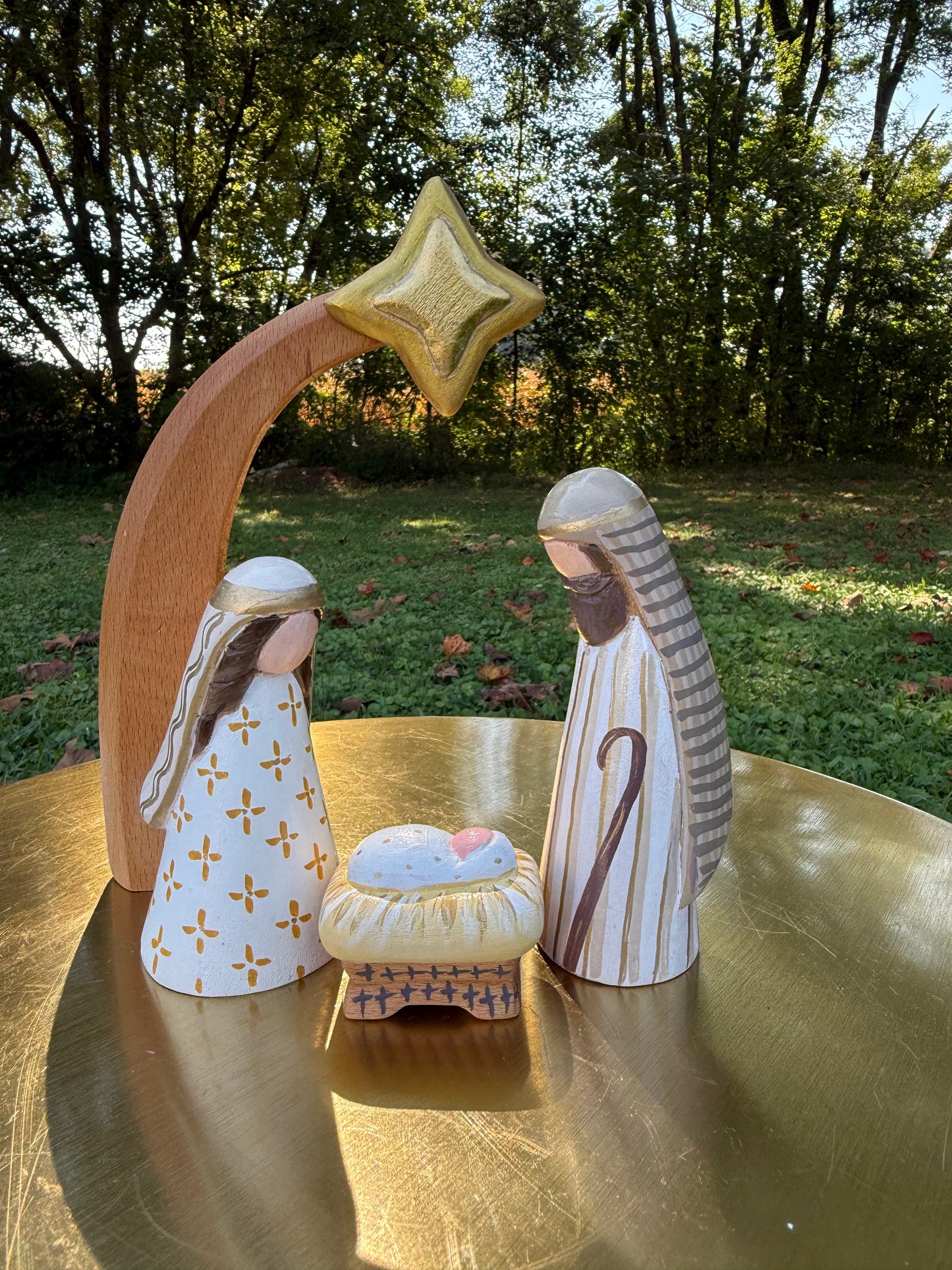 SMALL 2026 Hand Painted Nativity Set Pre-Order (11/15-12/4)