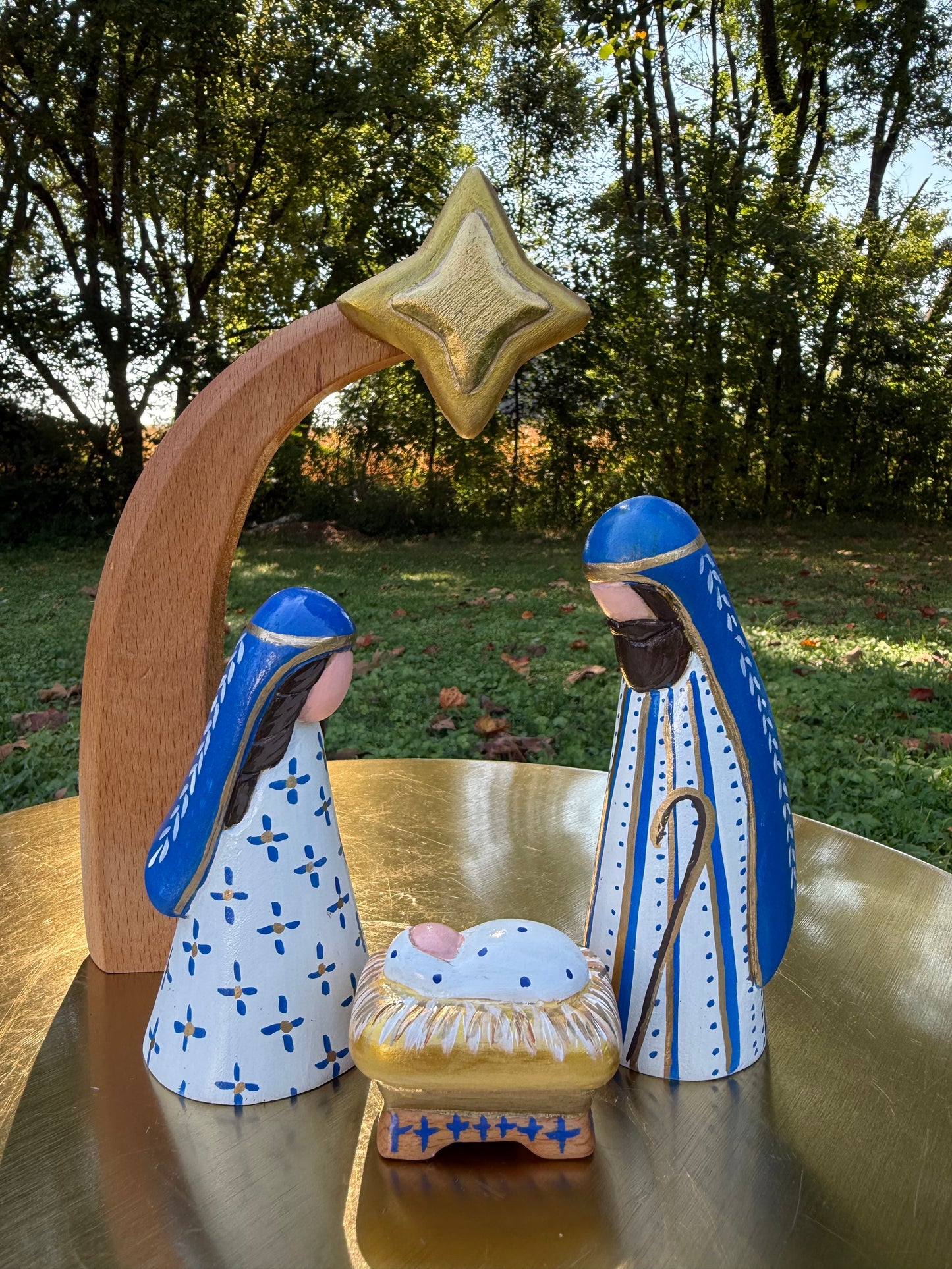 SMALL 2026 Hand Painted Nativity Set Pre-Order (11/15-12/4)