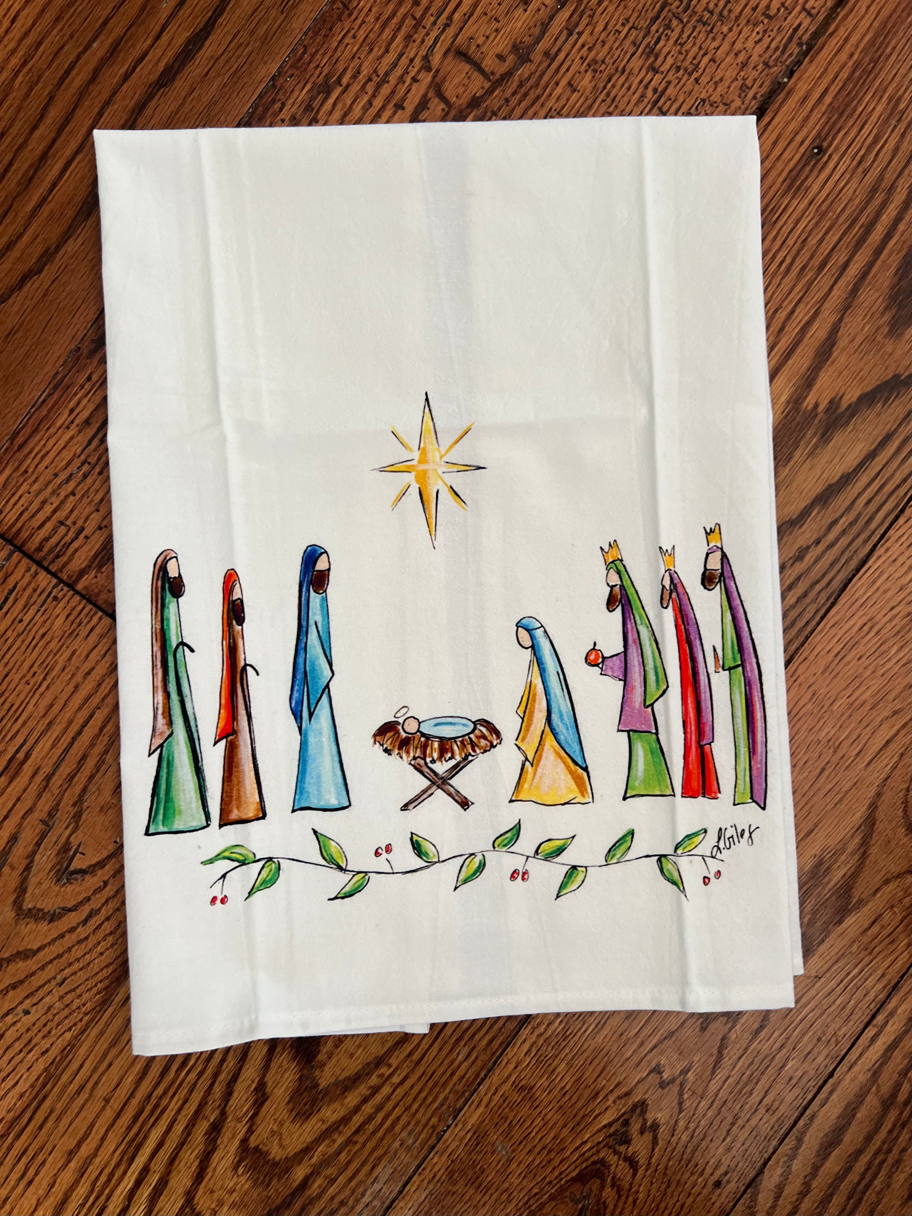 Holiday Tea Towel pre-order