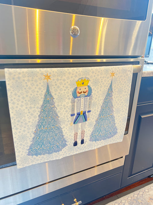 Nutcracker Tea Towel