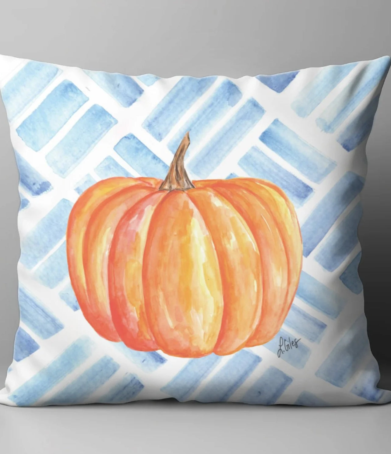 Pumpkin Pillows