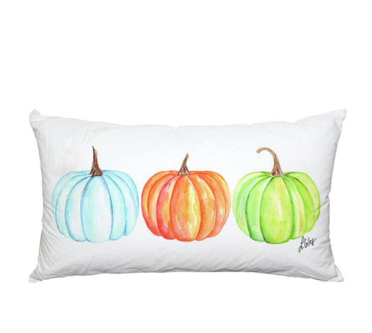 Three Pumpkin Pillows