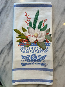 Holiday Tea Towel pre-order