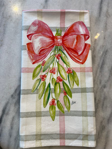 Holiday Tea Towel pre-order