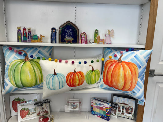 Pumpkin Pillows