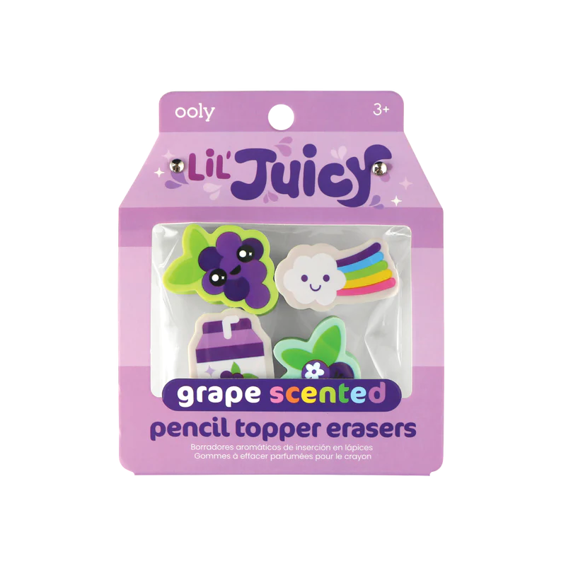 Lil' Juicy Erasers