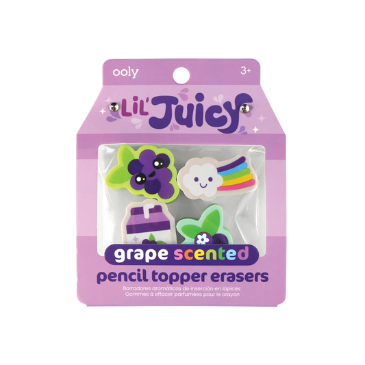 Lil' Juicy Erasers