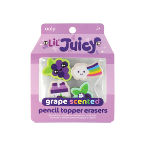 Lil' Juicy Erasers