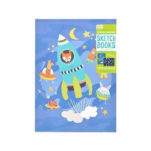 Space Critters Doodle Pad