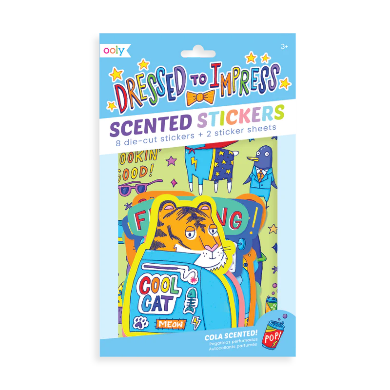 Dressed To Impress Scented Sticker