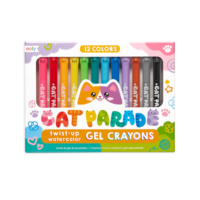 Cat Parade Gel Crayon