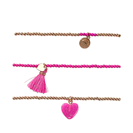 Sophia Heart Bracelet