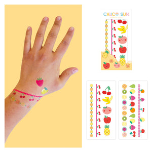 Clementine Temporary Tattoos