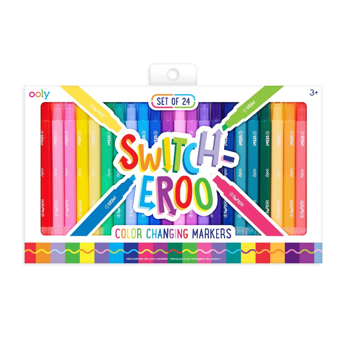 OOLY - Pastel Hues Markers - Set of 12