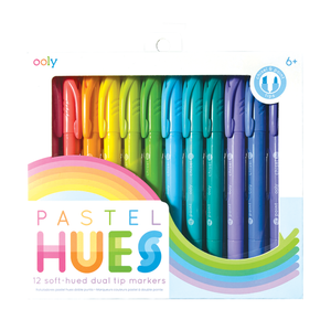 Ooly Chunkies Paint Sticks- Pastel Pack: Set of 6