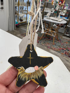 Handpainted Slate Ornaments