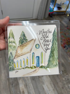 Laura Giles Art Cards set of 5